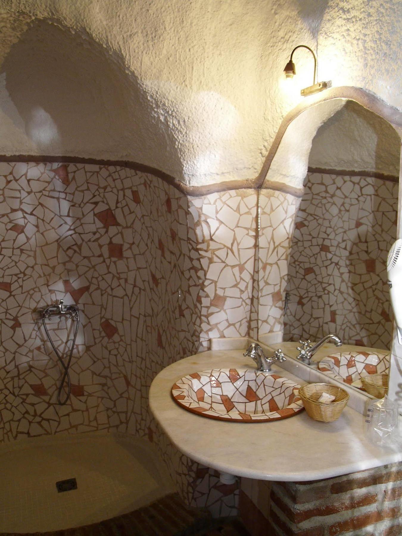 Ferienwohnung Cuevas Del Zenete Alcudia de Guadix Exterior foto